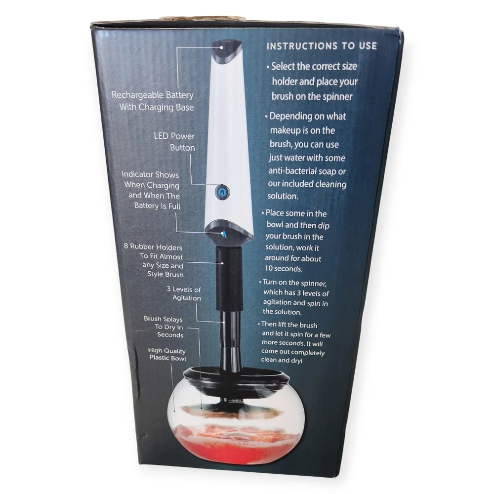 Luxe Make-up Brush Cleaner NIB